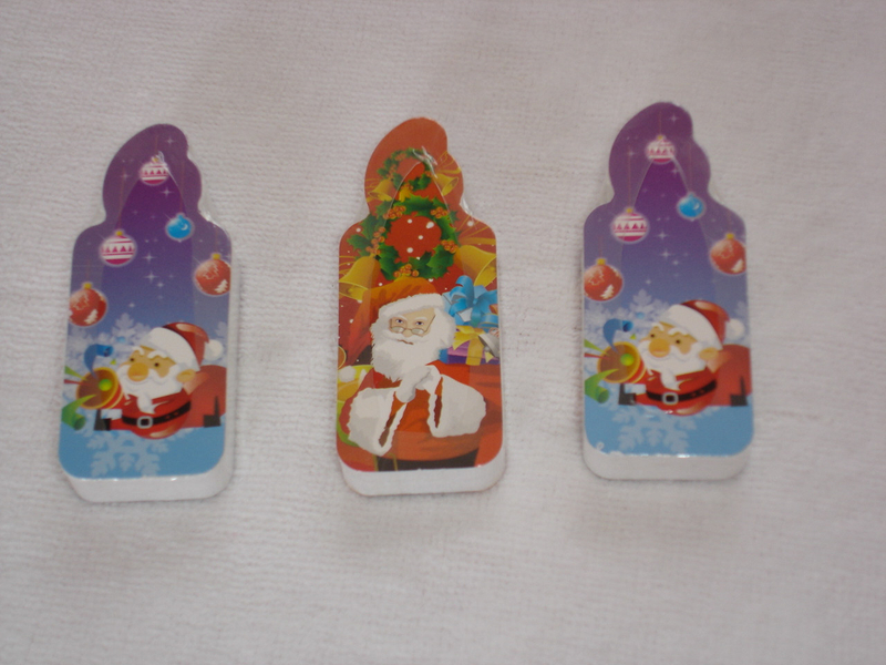 Christmas Gifts --Compressed Towel with Candle Design (YT-684)