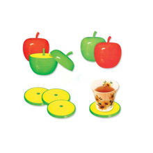Promotional Cup Pad with Apple Design as Yt-2031