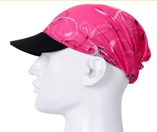 Printed Outdoor Hat for Rider With Ready Design as YTQ-105