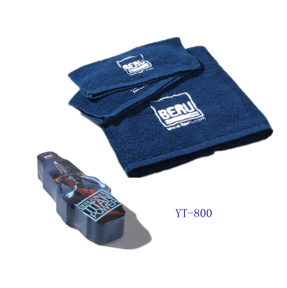 Compressed Towel Sets in Customer's Shape as YT-800