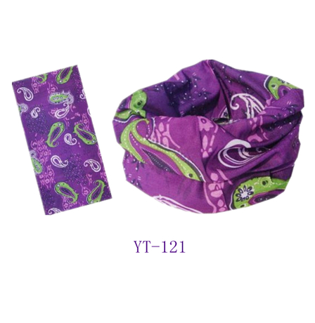Series different color, same design multifunctional outdoor bandana (YT- 121)