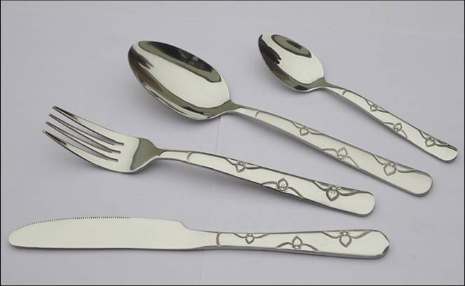 Stainless Western Tableware Sets With 4PCS as YTZ-1301