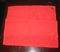 100% Cotton Golf Towel in Red Color with Hook as Yt-1313