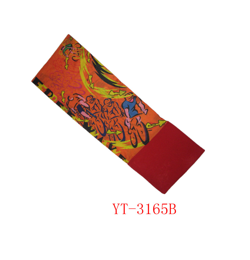 Neck Warmer in Polyester + Fleece Material Design (YT-3165)