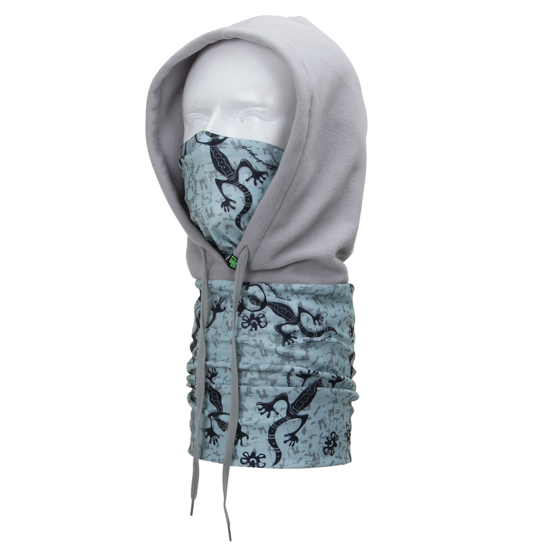 Headgear for Snowboarding, Face Masks, Windproof and Warmer Hooded Scarf YTQ-AV-02