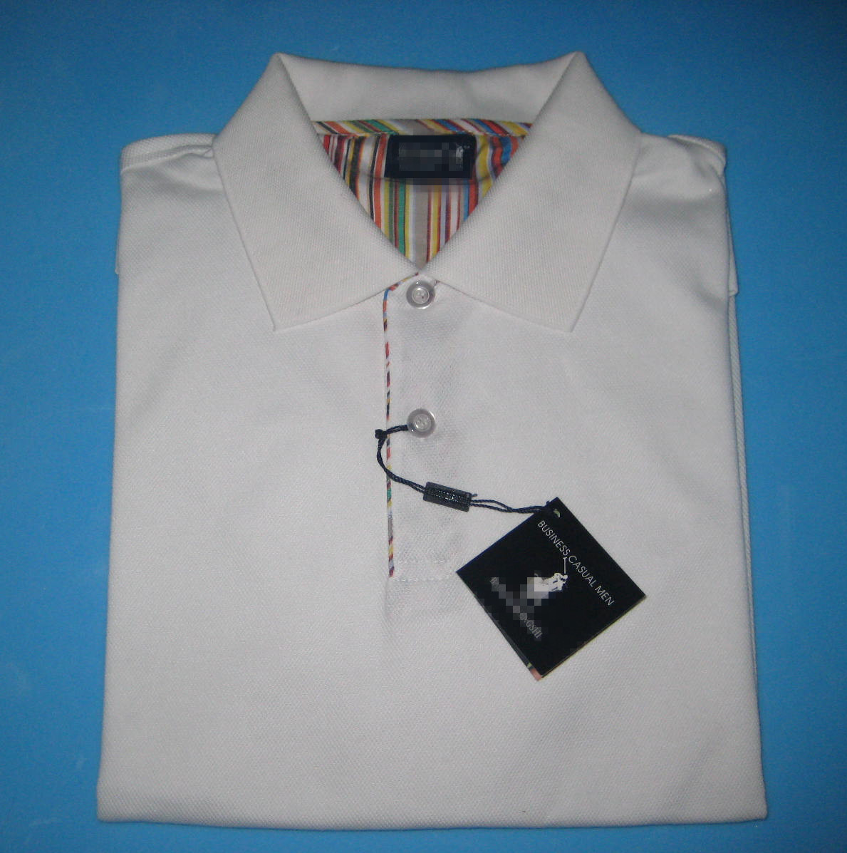 100% Cotton Material Polo Shirt in Variour Color and Weight (YT-2801)