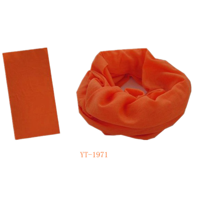 Neck Tube in Pure Orange Color (YT-1971)