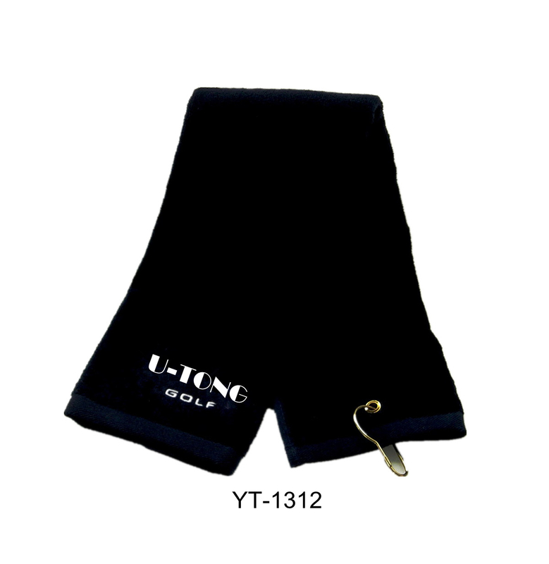 Golf Towel 100% Cotton with Hook as Yt-1312