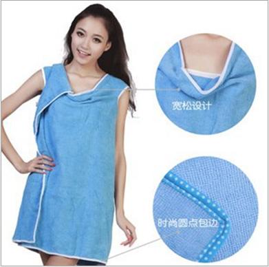 Magic Bath Towel to be Bath Robe with Special Design (YT-150)