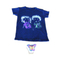 Compressed T-Shirt in Butterfly Shape (YT-769)