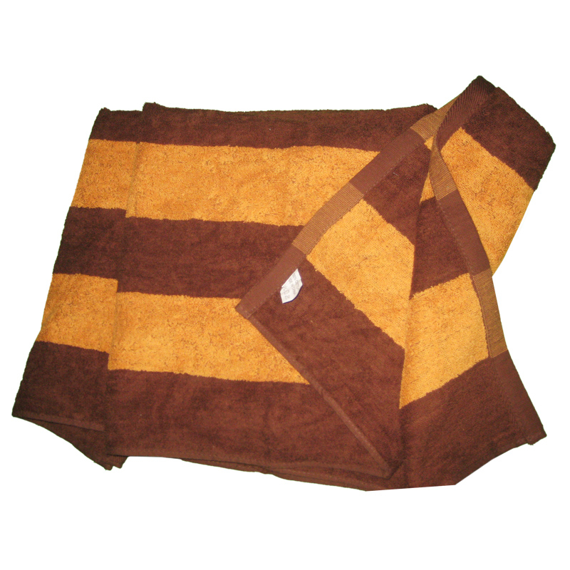 100% Cotton Terry Yarn Dyed Towel with Size 50*80cm, 450GSM Yt-112