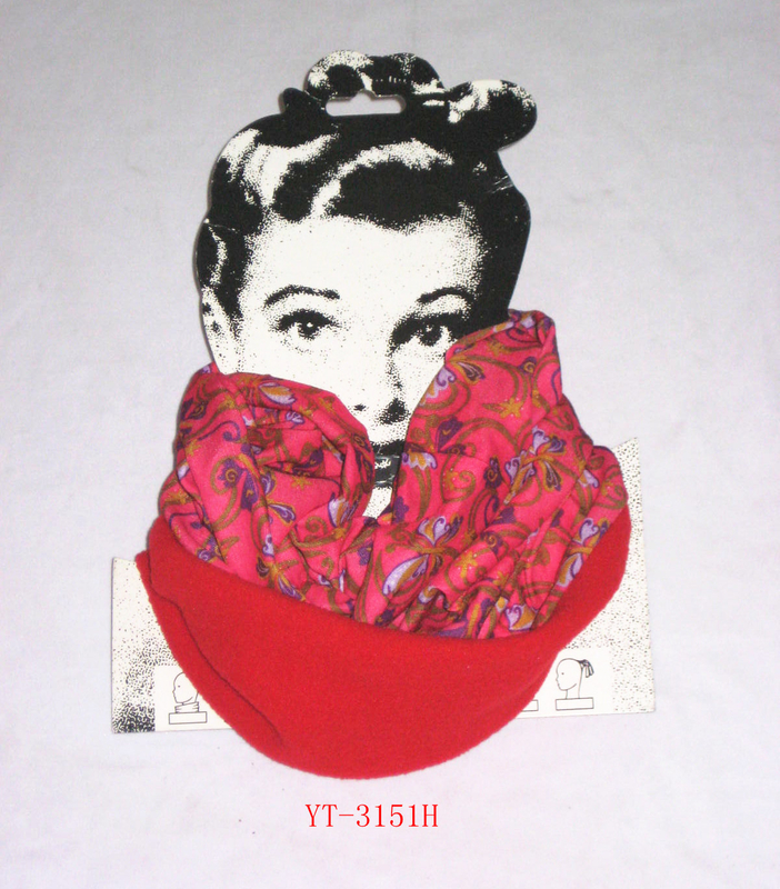 Neck Warmer in Polyester + Fleece Material with Your Design (YT-3151)