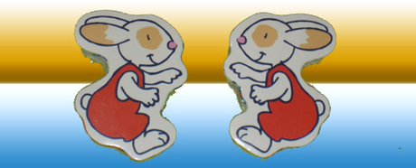 Lucky Rabbit Shaped Compressed Towel for Promotion (YT-632)