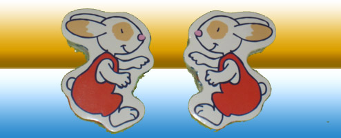 Lucky Rabbit Shaped Compressed Towel for Promotion (YT-632)
