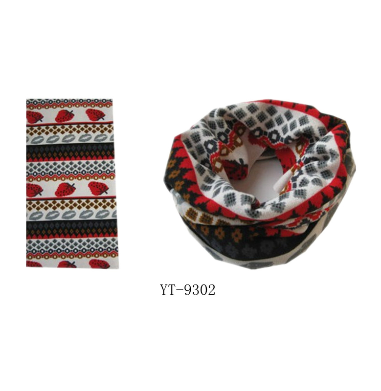 Fashional Seaming Cashmere Scarf, Multifunction Scarf (YT-9302)