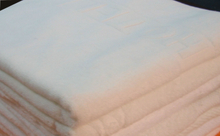 Hotel Towel Set in White Color with Logo Jacquard (YT-181)