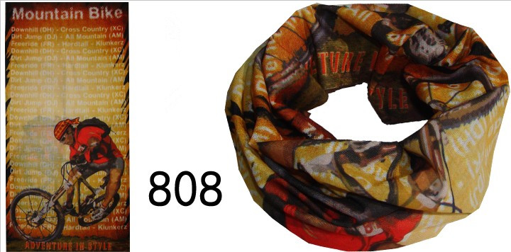 High Sweat Absorption Neck Tube with printing design as YT-804