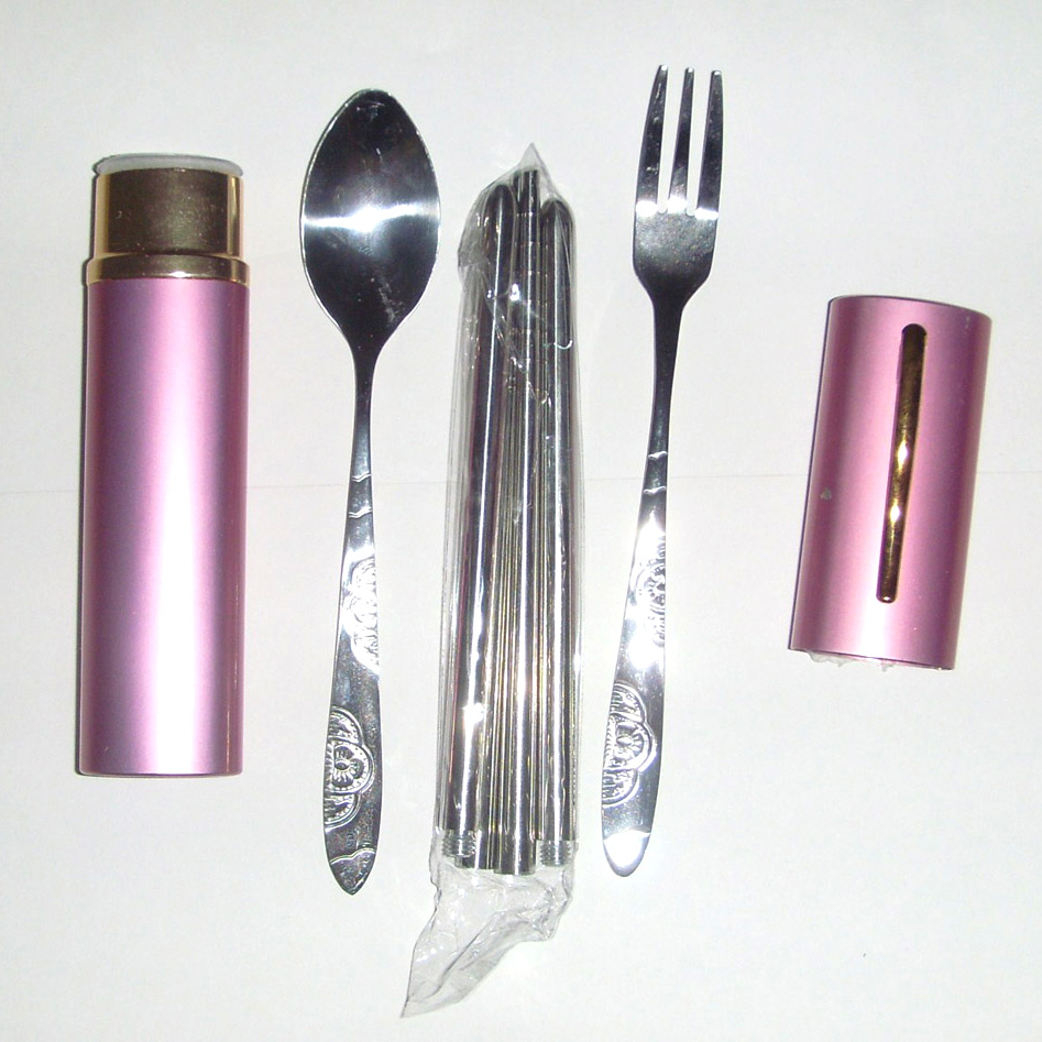 Eco-Friendly Stainless Steel Travelling Tableware Set (YT-252)