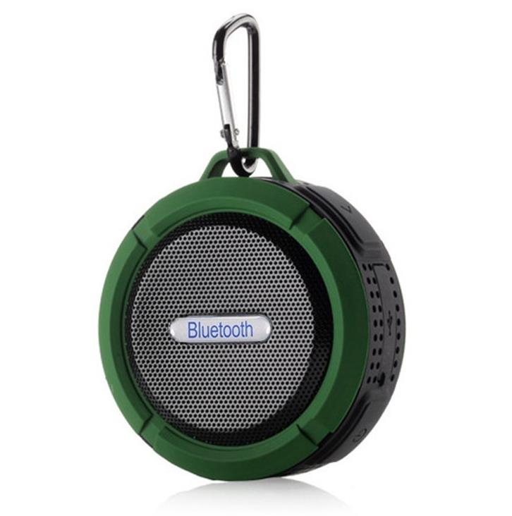 Speaker with Carabiner
